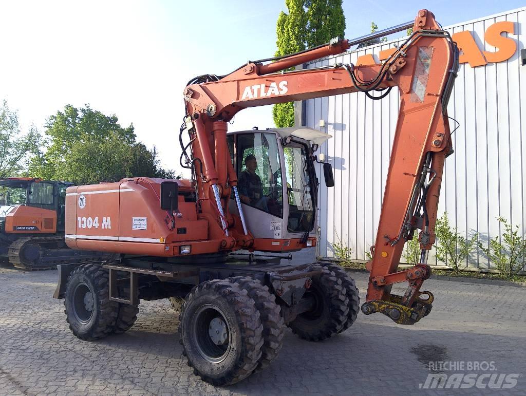 Atlas AB1304M Kolesové rýpadlá
