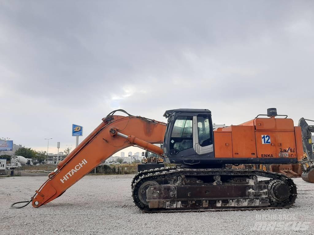 Hitachi ZX 670 LC H Pásové rýpadlá