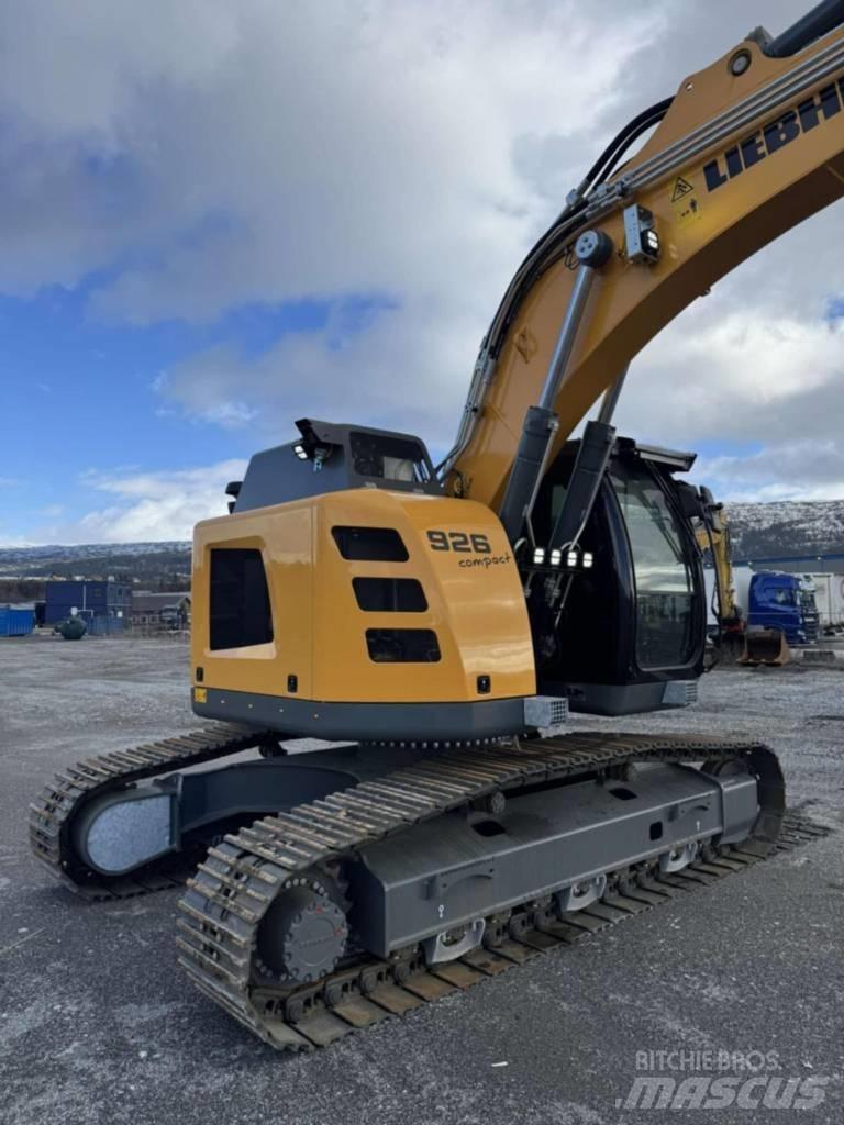 Liebherr 926 Pásové rýpadlá