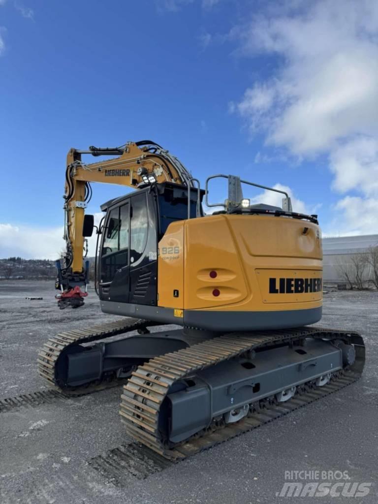 Liebherr 926 Pásové rýpadlá