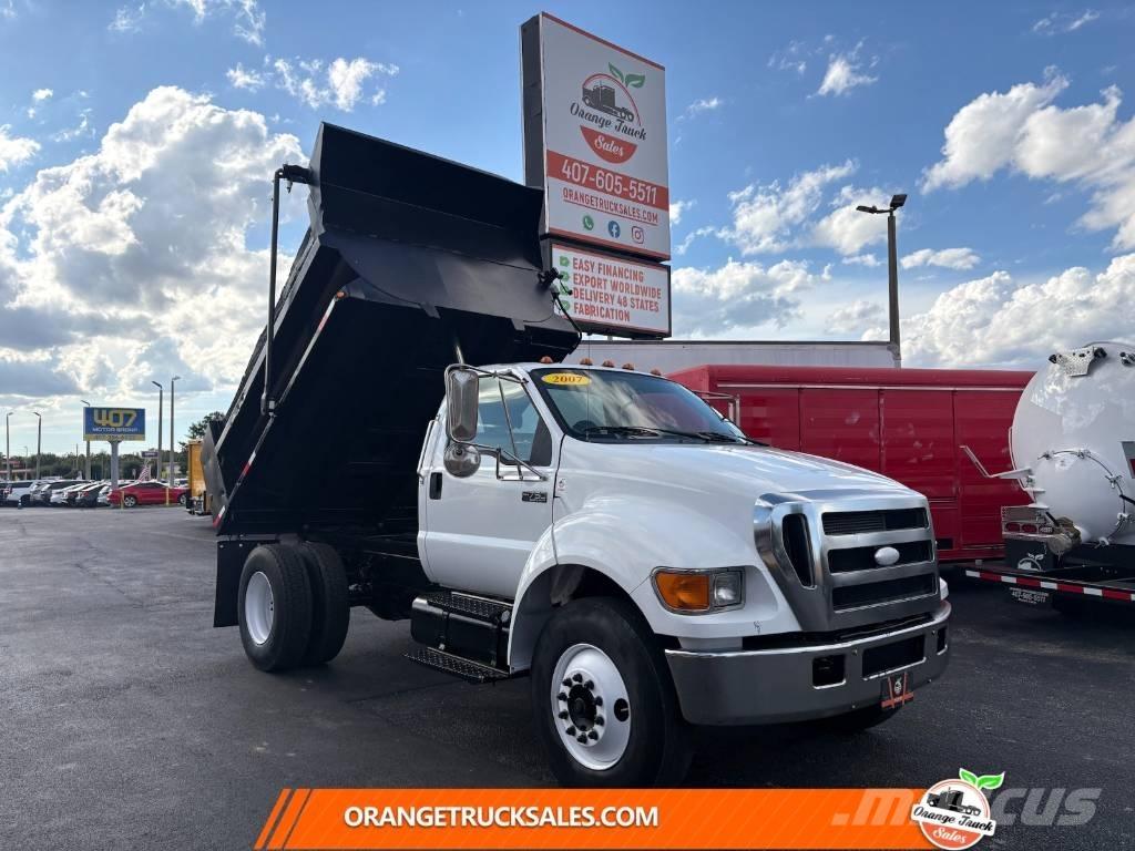 Ford F 750 SD Sklápače