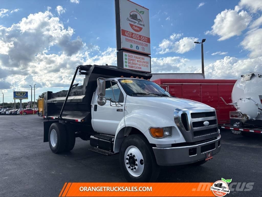 Ford F 750 SD Sklápače