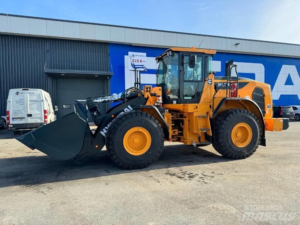 Hyundai HL960A HD Kolesové nakladače