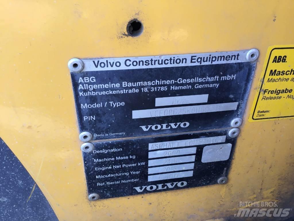 Volvo DD 25 Tandemové valce