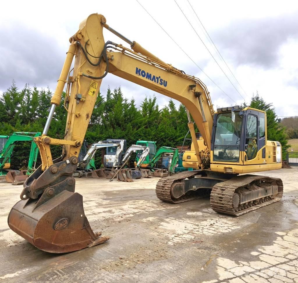Komatsu PC 160 LC-8 Pásové rýpadlá