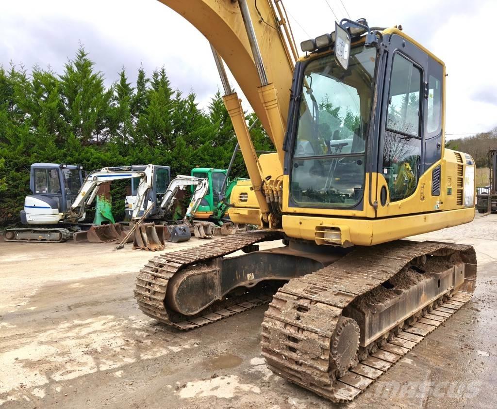 Komatsu PC 160 LC-8 Pásové rýpadlá