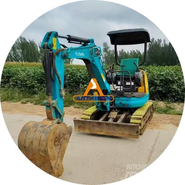 Kubota U 20 Mini rýpadlá < 7t