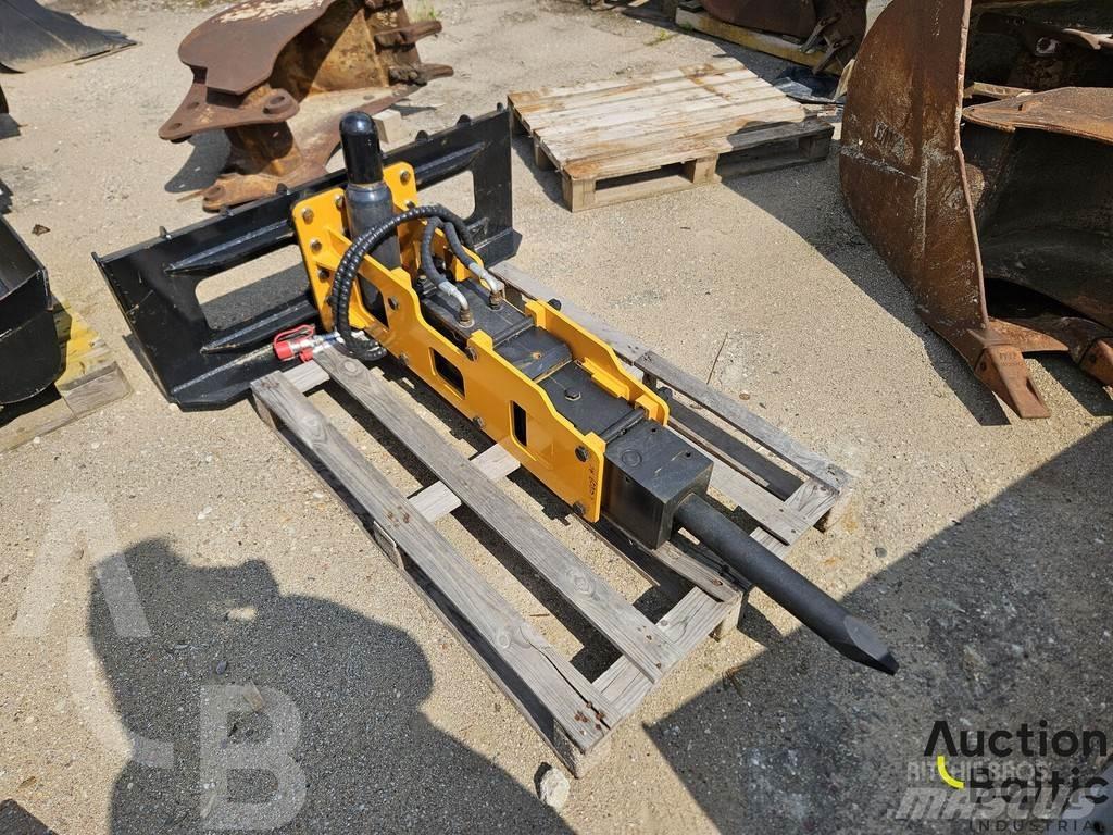  Hydraulic hammer Búracie kladivá / Zbíjačky