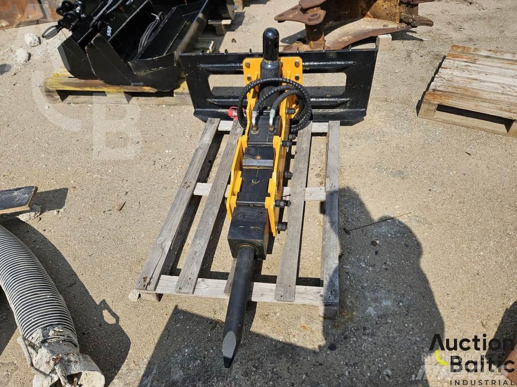  Hydraulic hammer Búracie kladivá / Zbíjačky