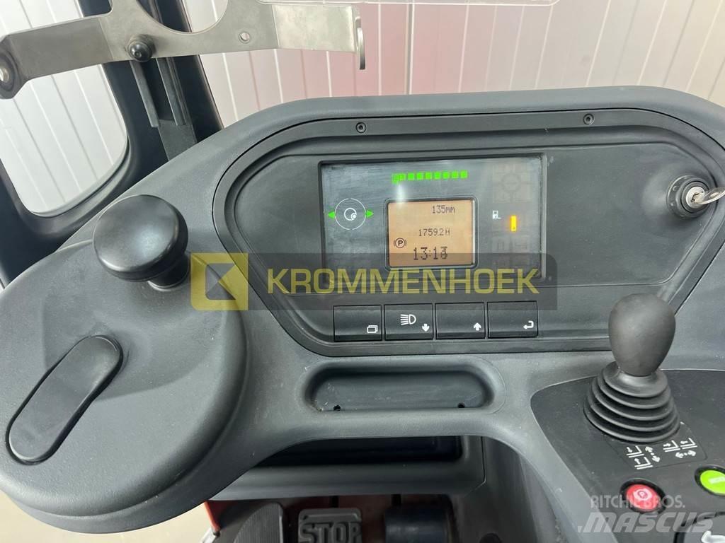 Linde R 16 Retraky