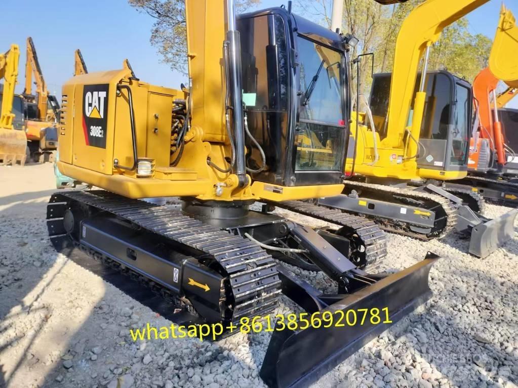 CAT 308 Pásové rýpadlá