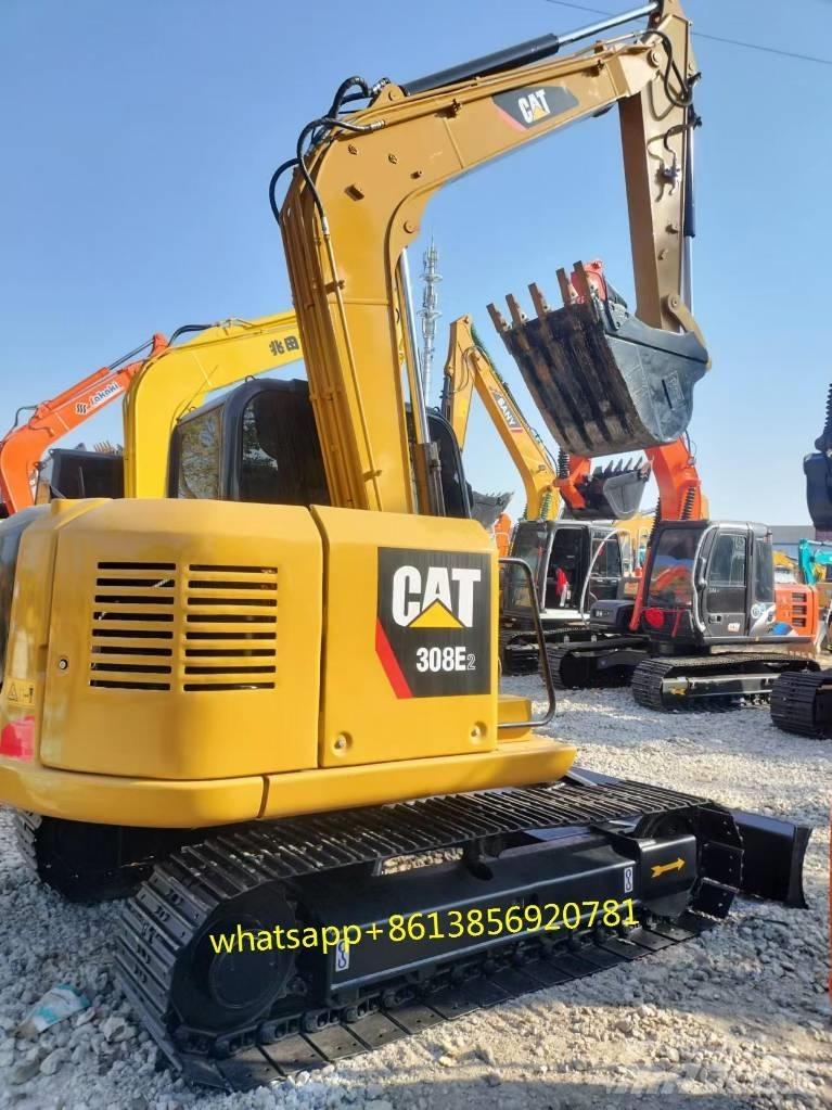 CAT 308 Pásové rýpadlá