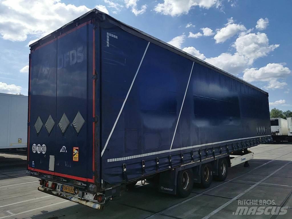 Krone N/A MEGA Plachtové návesy