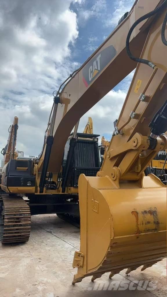CAT 330 D L Pásové rýpadlá