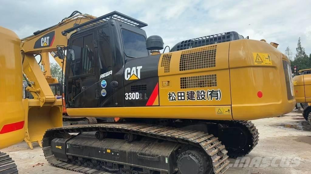 CAT 330 D L Pásové rýpadlá