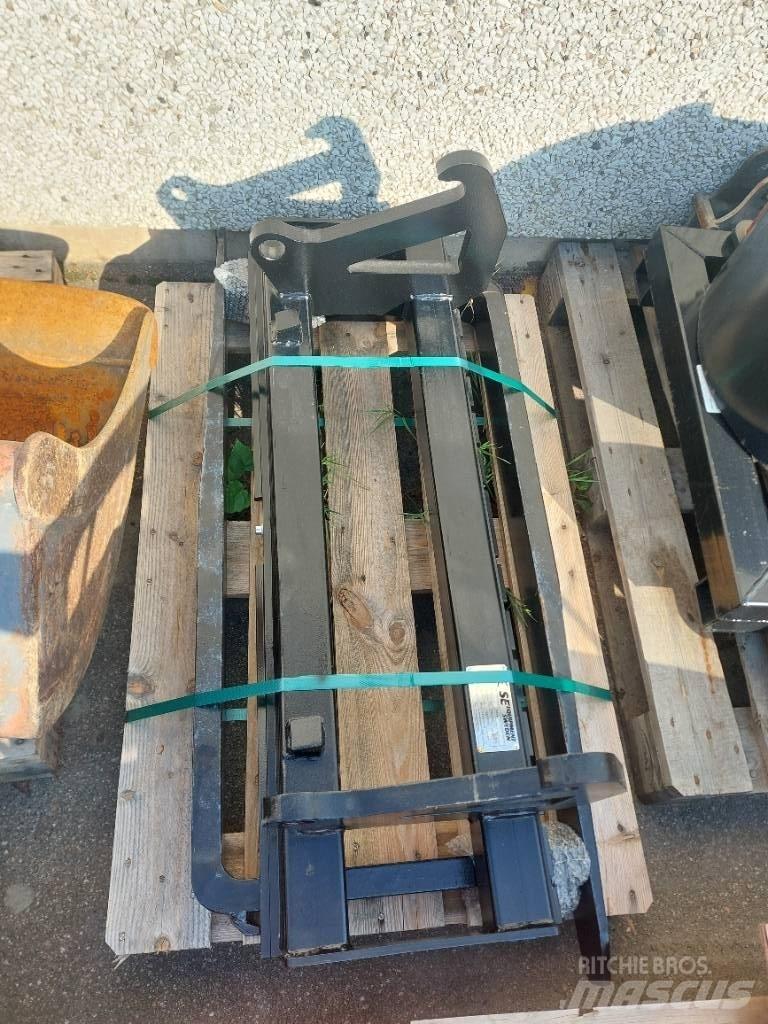  Pallgafflar 1200 l30 Kolesové nakladače