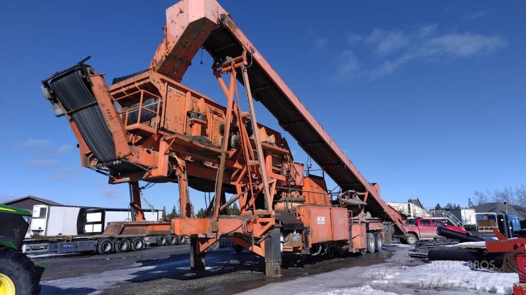 Metso GP 300 Mobilné drviče