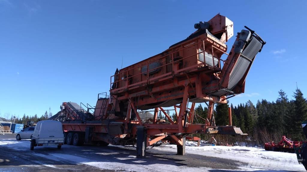 Metso GP 300 Mobilné drviče