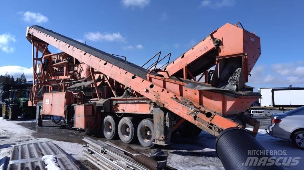 Metso GP 300 Mobilné drviče