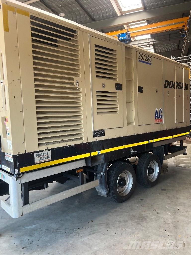  Kompressor 25/280 Kompresory