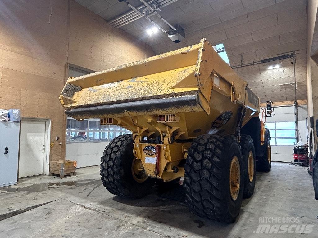 Volvo A 30 G Kĺbové nákladné autá