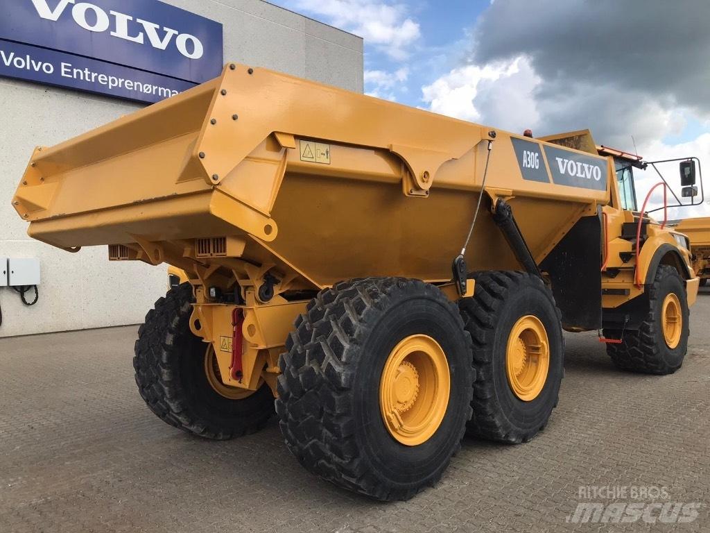 Volvo A 30 G Kĺbové nákladné autá