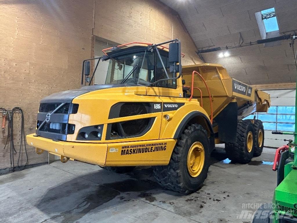 Volvo A 30 G Kĺbové nákladné autá