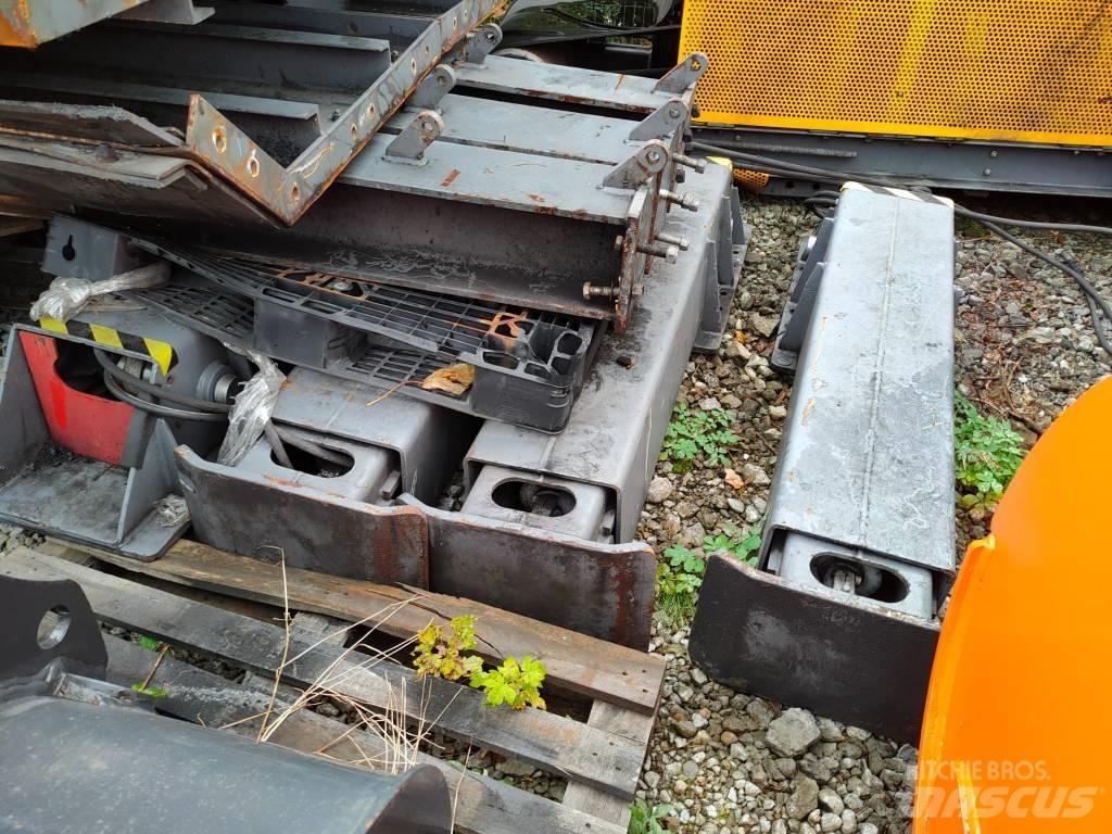 MEKA Hydraulic legs Ďalšie príslušenstvo a komponenty