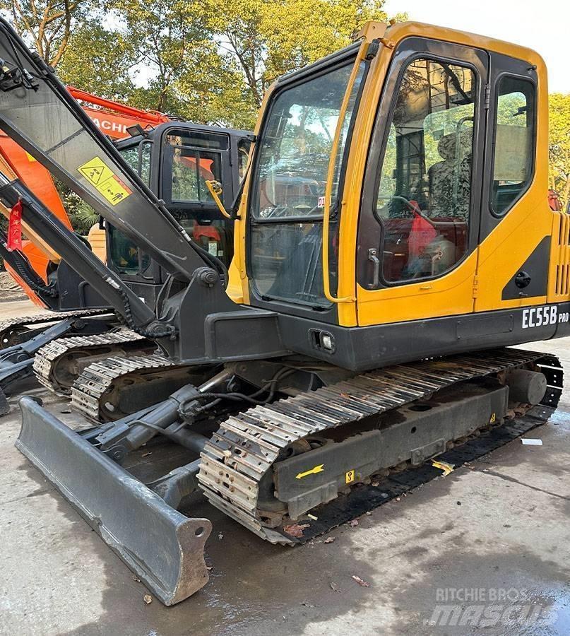 Volvo EC 55 B Pro Mini rýpadlá < 7t
