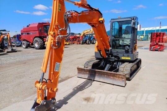 Develon DX 63-3 Mini rýpadlá < 7t