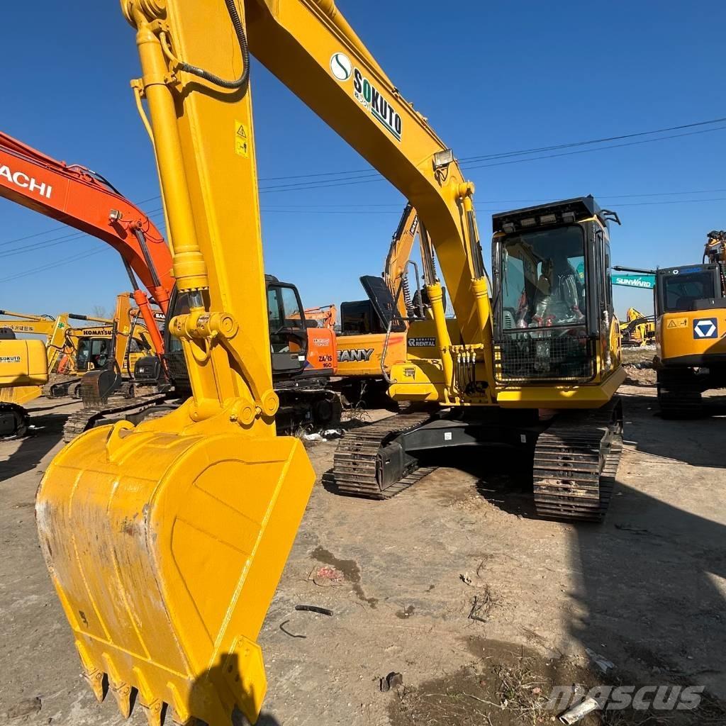 Komatsu pc130 Pásové rýpadlá