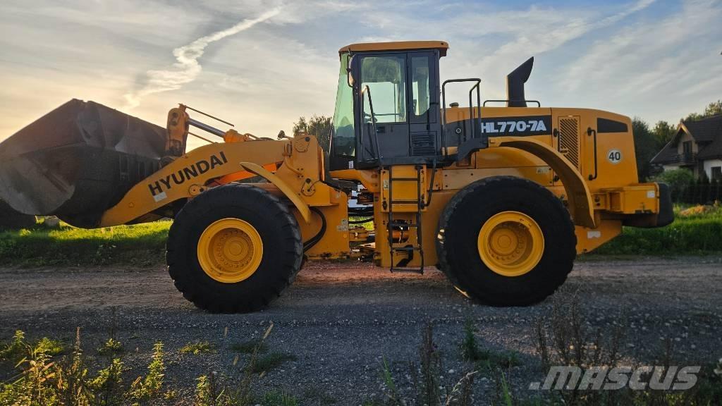 Hyundai HL 770-7 A Kolesové nakladače