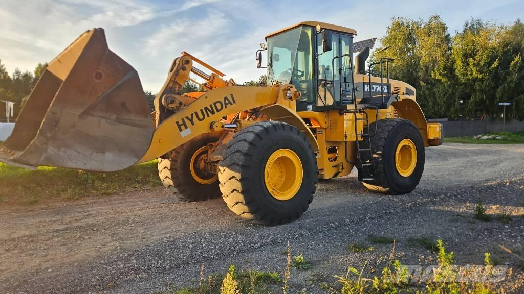 Hyundai HL 770-7 A Kolesové nakladače