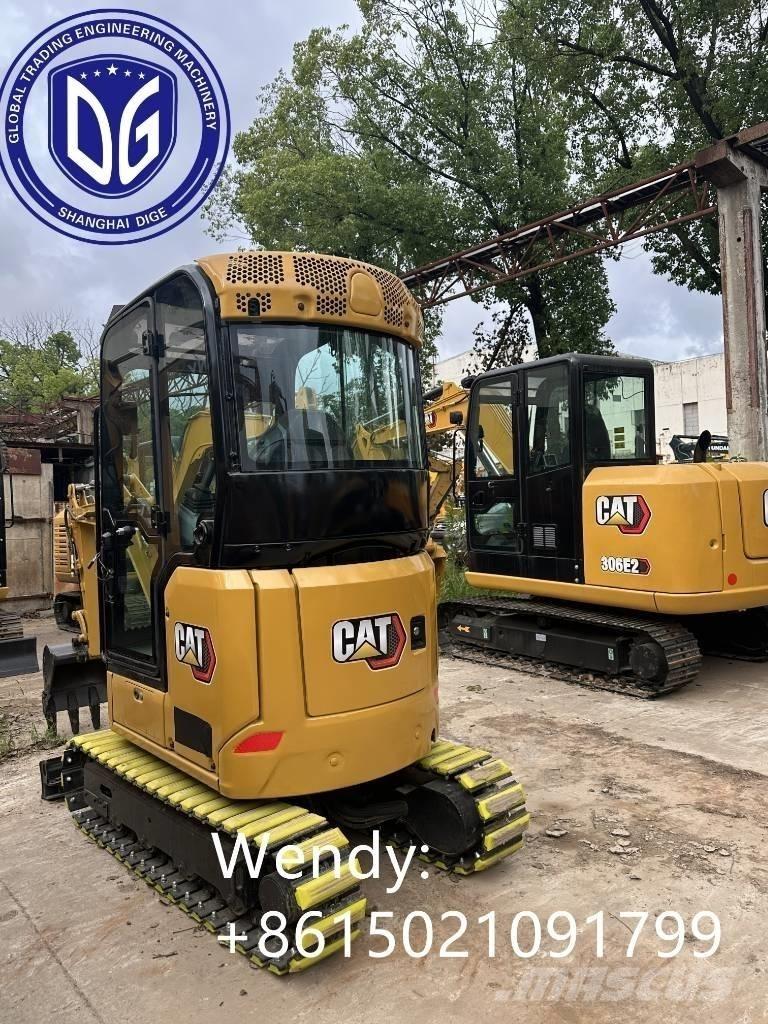 CAT 302 Mini rýpadlá < 7t