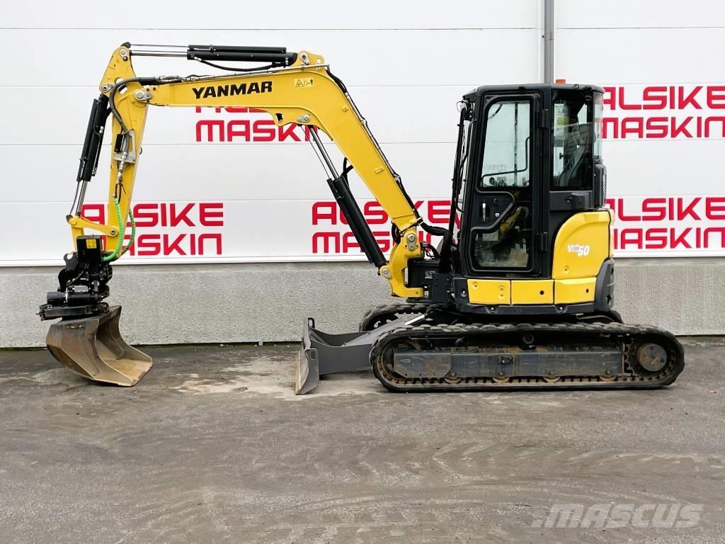 Yanmar Vio 50 Mini rýpadlá < 7t