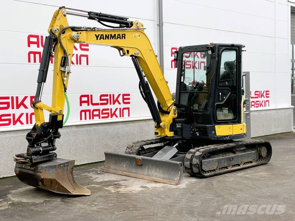 Yanmar Vio 50 Mini rýpadlá < 7t
