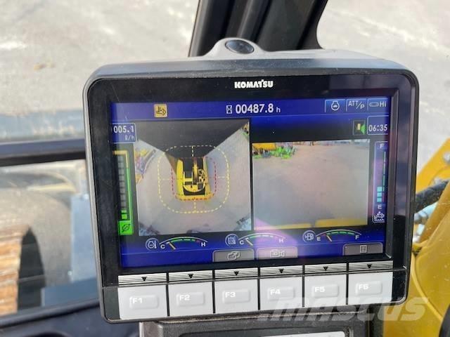 Komatsu PC 138 US-11 Pásové rýpadlá