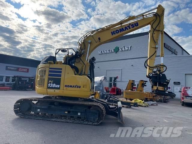 Komatsu PC 138 US-11 Pásové rýpadlá