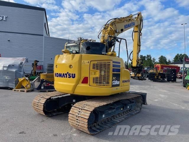 Komatsu PC 138 US-11 Pásové rýpadlá