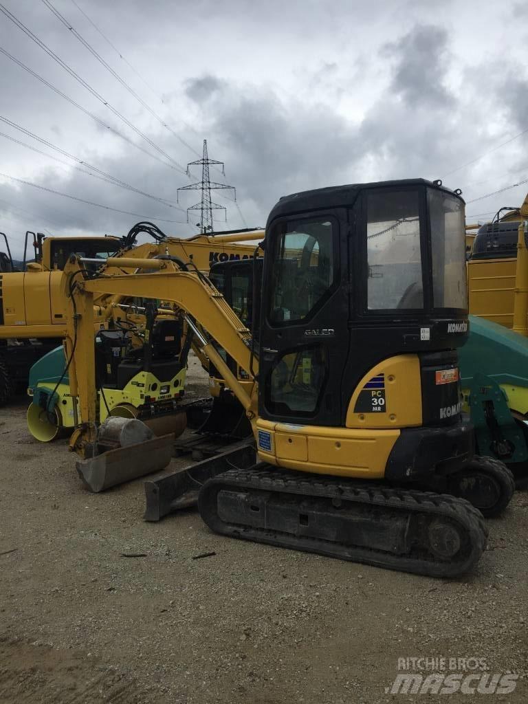 Komatsu PC30MR-2 Mini rýpadlá < 7t