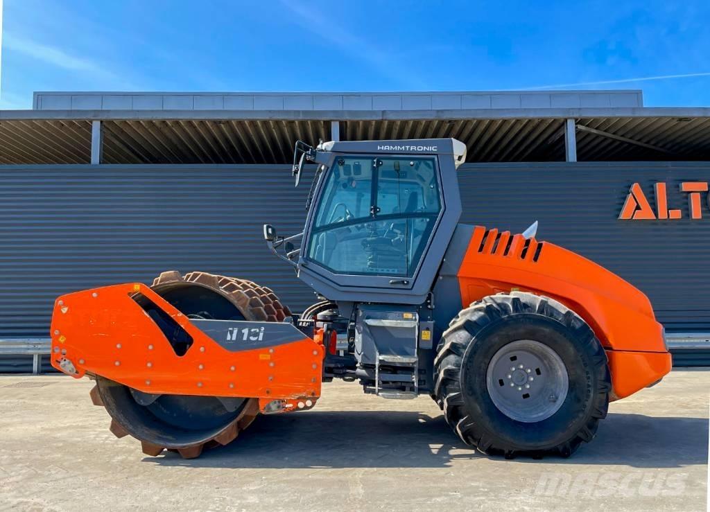 Hamm H 13I P Ťahačové valce