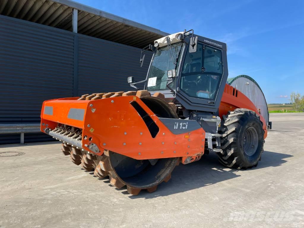 Hamm H 13I P Ťahačové valce