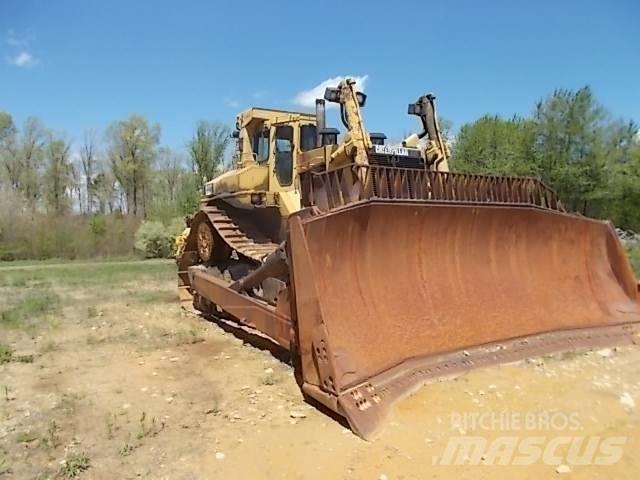 CAT D 11 N Pásové dozéry