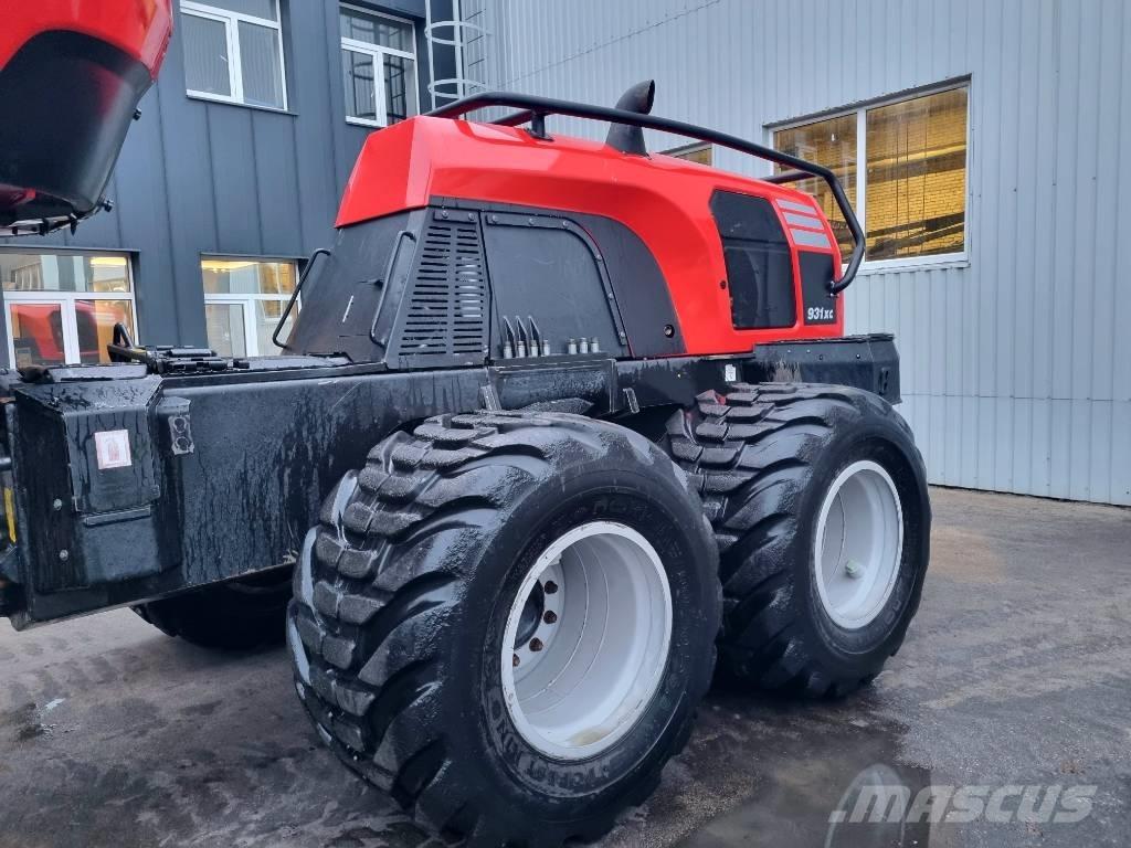 Komatsu 931 XC Harvestory