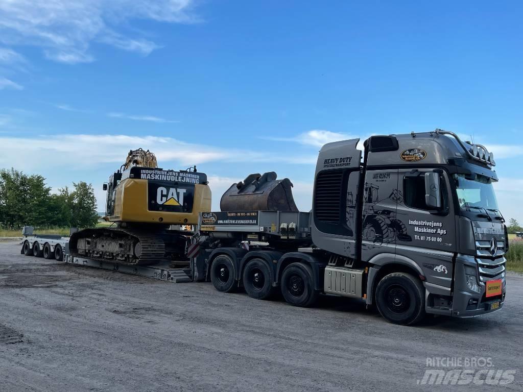 Mercedes-Benz 4158 Ťahače