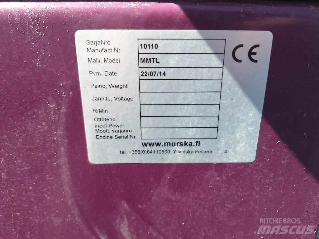 Murska MMTL Dopravné zariadenia