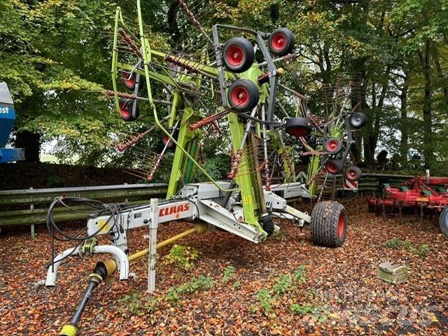 CLAAS Liner 3500 Obracače a zhrabovače sena