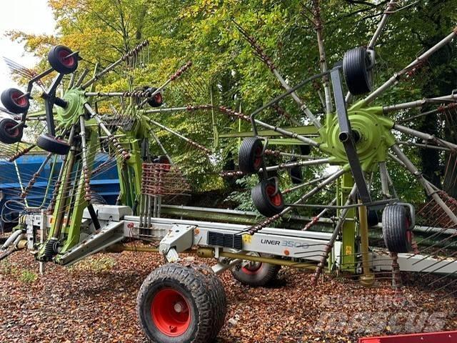 CLAAS Liner 3500 Obracače a zhrabovače sena