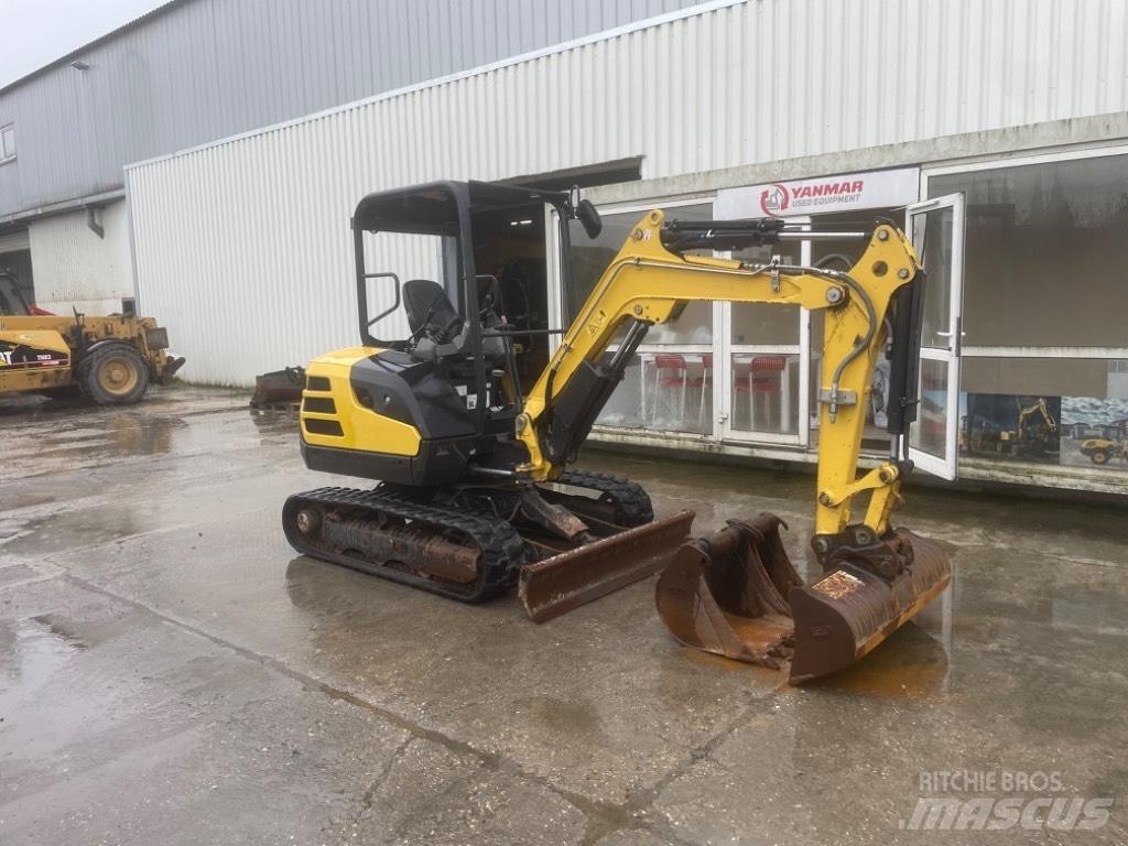 Yanmar SV26 (16853) Mini rýpadlá < 7t