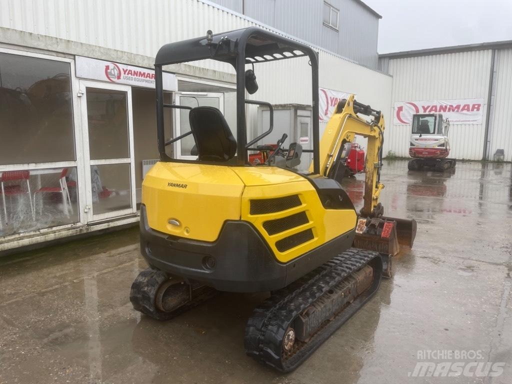 Yanmar SV26 (16853) Mini rýpadlá < 7t